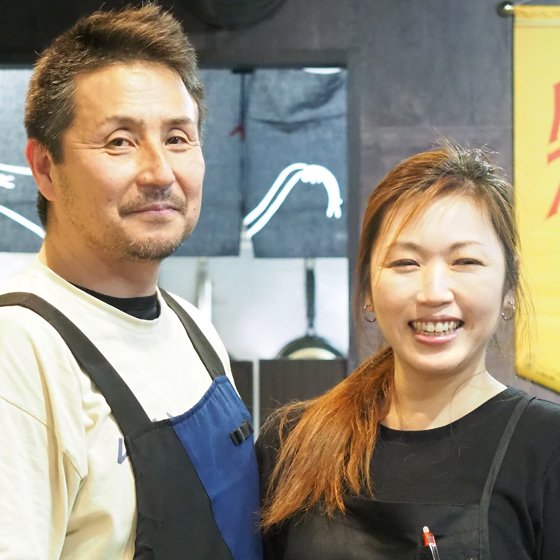 千葉の居酒屋 えんまん 夫婦 浦 （うら）さん ママさん