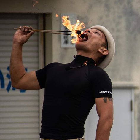 エラギファイヤーアーツ ERAGI FIRE ARTS （成龍）