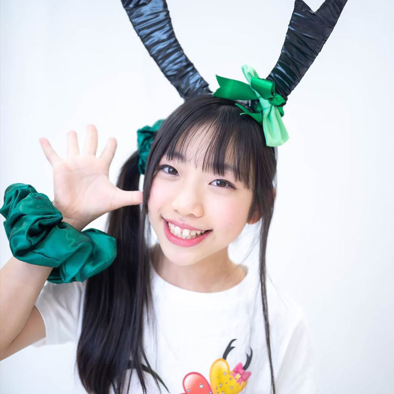 クワガタ☆キッズ グリーン担当 マーナ