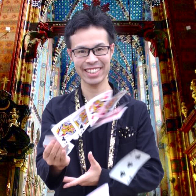 マジシャン マッキー(荒巻 知輝)