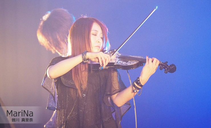 Violinist MariNa（皆川 真里奈）
