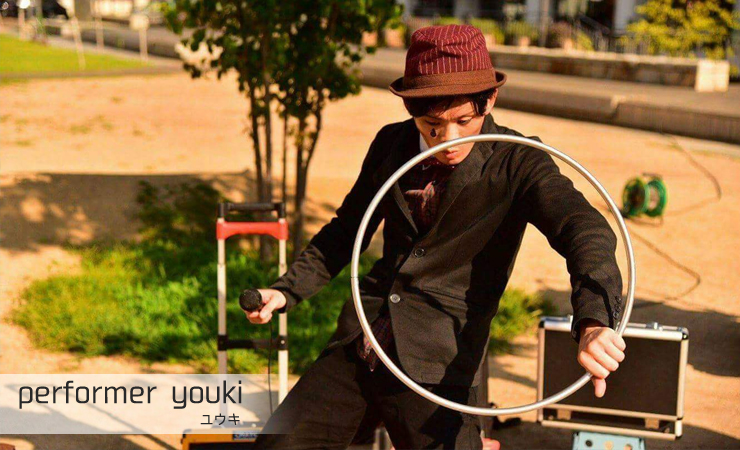 performer youki（ユウキ）