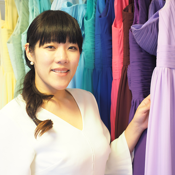 浅原怜（ブライズメイドドレス専門店エクラ）