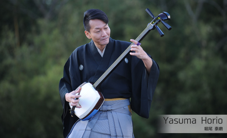 仁太坊賞受賞の津軽三味線奏者 堀尾 泰磨（Yasuma Horio）