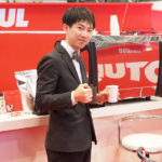 東京オートサロン2019で世界一のラテ提供。MOTULブースの最高のおもてなし。