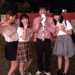 お祭りを盛り上げます。前戸夏祭り ジロリアン陸  安莉紗（ゆめはじ） 出演致しました！