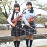 第21回津久井湖さくらまつり&第13回 宮ケ瀬桜まつりに天才小学生ヴァイオリニスト出演！