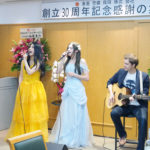 企業周年イベントで音響のお手伝いをさせて頂きました。ゲストは ” ICHIGOTANUKI “さんでした♪