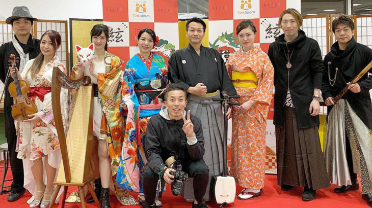 デックス東京ビーチお台場で新春Live。TintRoom完全プロデュース。大盛況でした！