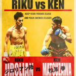 2019年9月20日 ジロリアン陸VS松澤拳 観戦チケット 発売開始！！