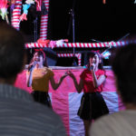 前戸夏祭り2019に一夜限りのガールズユニットが登場！ 安莉紗＆春霞が会場を盛り上げました。