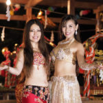 宮ケ瀬に魅惑のベリーダンサーが登場。八坂神社祭礼 2019 岡村真依  mai&yuri 出演してきました。