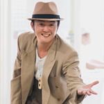 横須賀” いちばん星 ” にて横須賀の寅さんこと横須賀寅次郎がパフォーマンス。