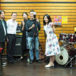企業CMソング作成中！フルート・ピアノ・歌そして振付まで。