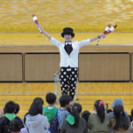 学童イベントにパフォーマーコーキが登場！！