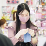 打倒コロナ！花咲あんな初主催イベント。マスクを作ろう！！