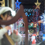 まさに幻想的！！第33回宮ケ瀬クリスマス 花咲あんな のハープコンサート♪