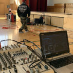 小学校の学童イベントで音響機材を持ち込んでの簡易PAをしてきました。